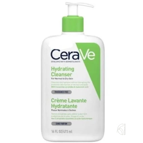 Cerave Hydrating Cleanser (16fl Oz/473ml)