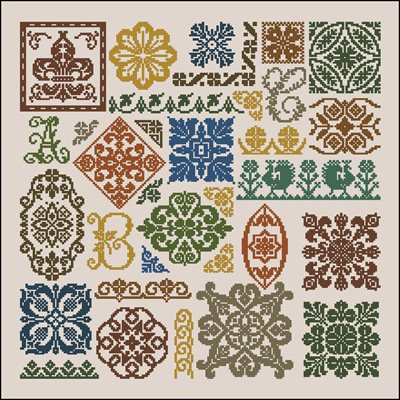 CMP 330416 Pattern