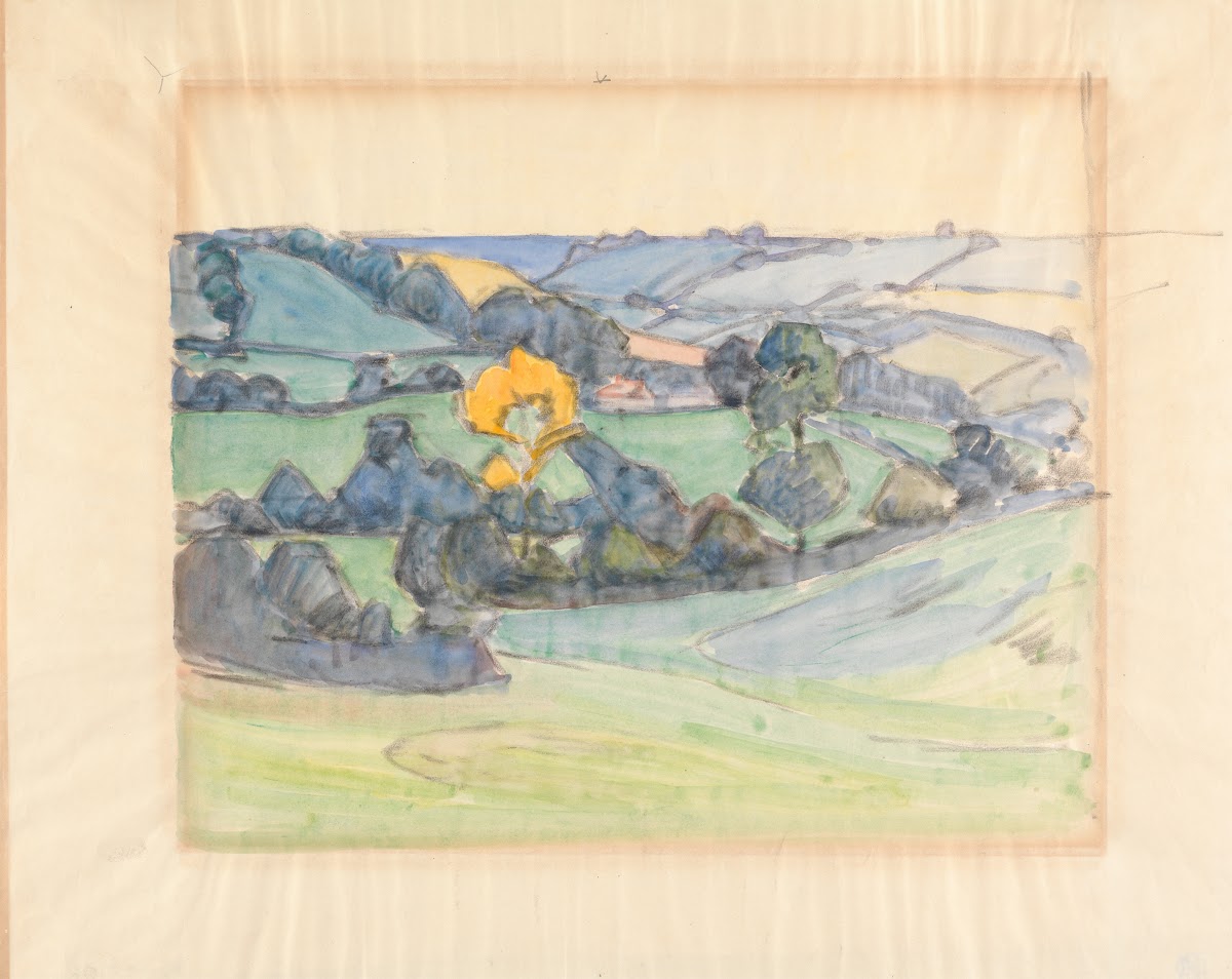 Near Brimley Hill 1915