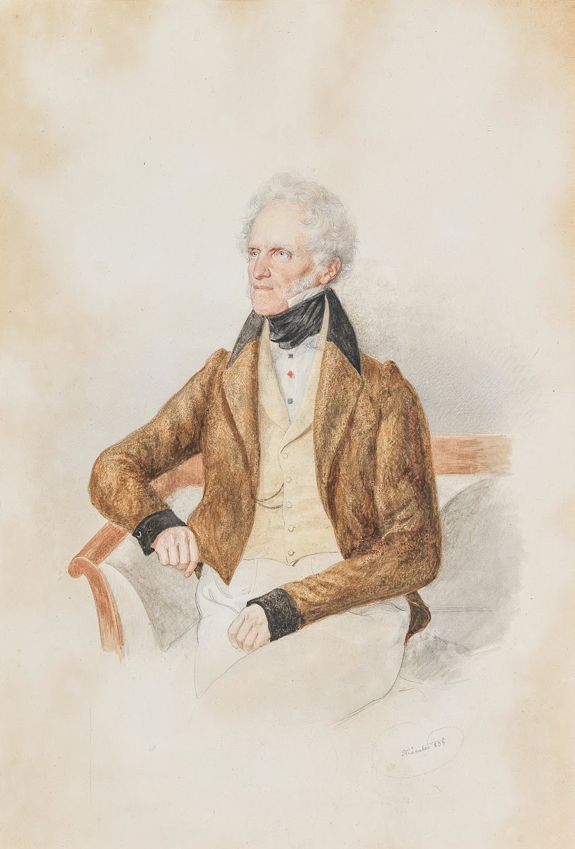 Bildnis Graf Dietrichstein 1836