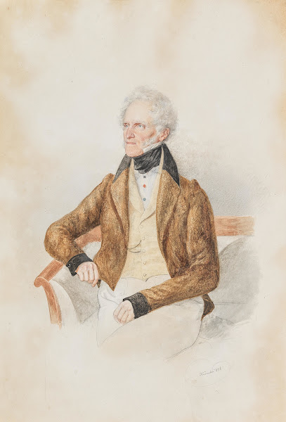 Bildnis Graf Dietrichstein 1836