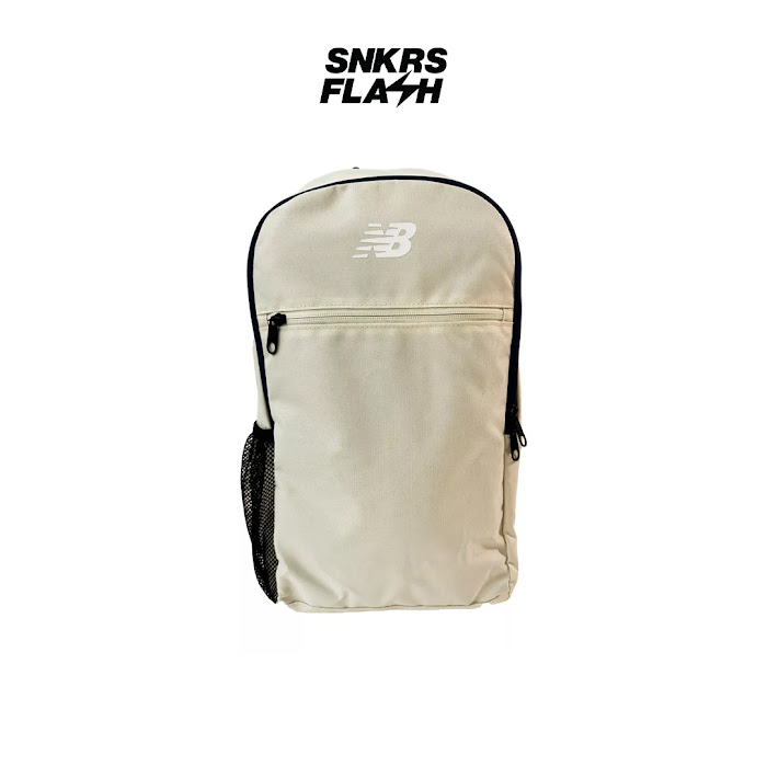 NEW BALANCE BASIC BACKPACK IVORY - Size NO SIZE