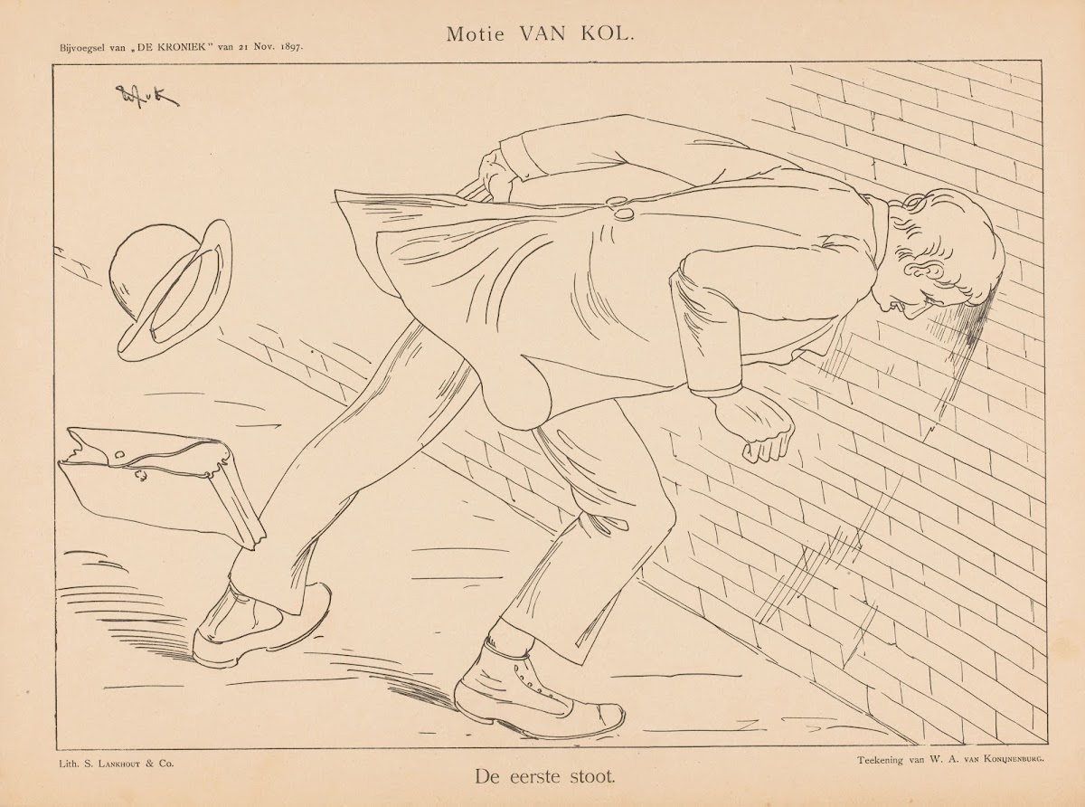 De motie van Kol 1897