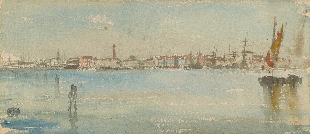 Venice Harbor 1879 1880