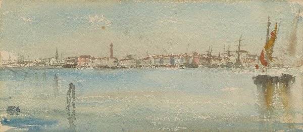 Venice Harbor 1879 1880