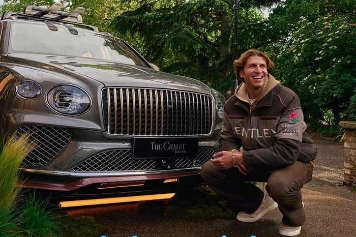 [GALELLRY] Bently Bentayga EWB Chalet gần 12 tỷ của KOL TikTok và Instagram - Báo Tri thức &amp; Cuộc sống