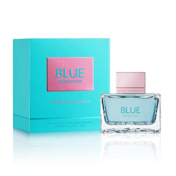 ANTONIO BANDERAS blue seduction for woman 200ml