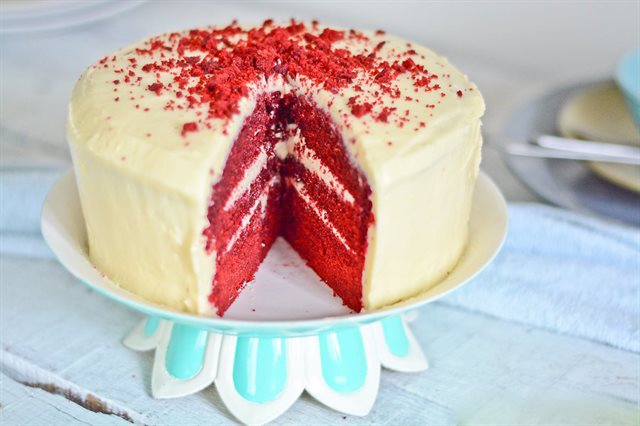 Bánh Red Velvet Nướng