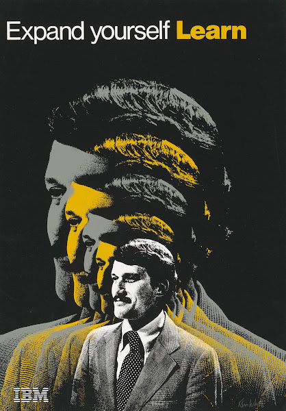 IBM expand yourself learn 1975