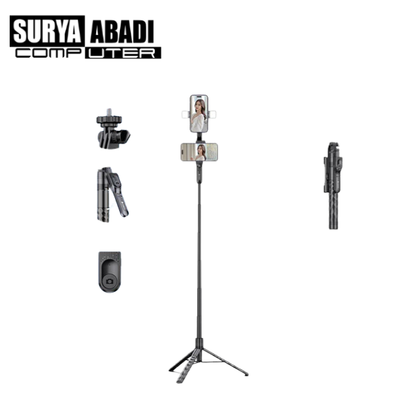 TRIPOD INBEX IB-4 WITH REMOTE CONTROL