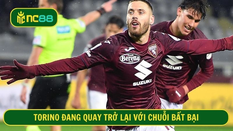 Torino đang cho thấy dấu hiệu hồi sinh mạnh mẽ