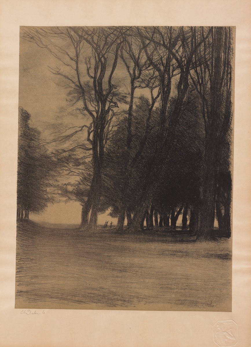 Bouquet darbres Cluster of Trees 1894