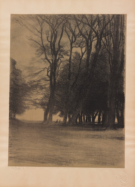 Bouquet darbres Cluster of Trees 1894