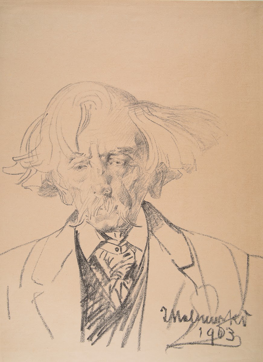 Portrait of Stanisław Bryniarski 1903