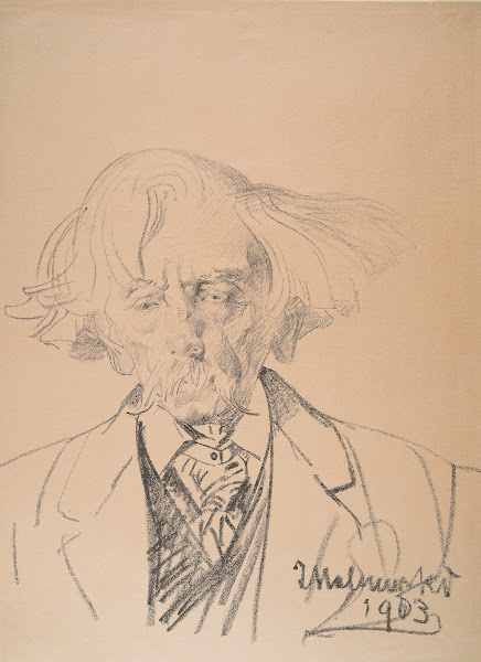 Portrait of Stanisław Bryniarski 1903