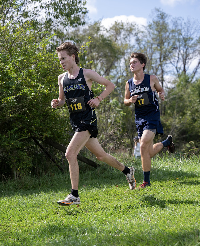 Photo from HS: Cross Country of Logan Howland