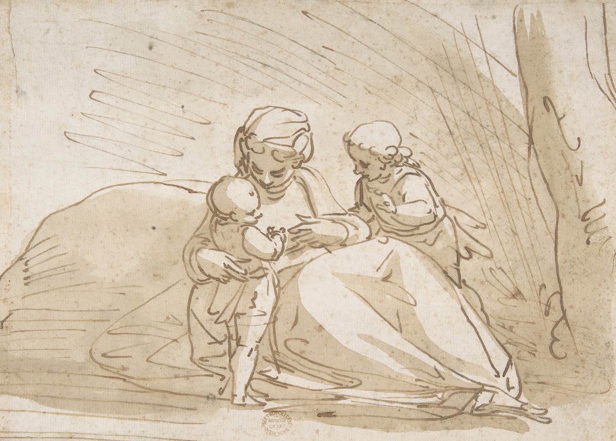 Madonna and Child with the Infant Saint John 152785