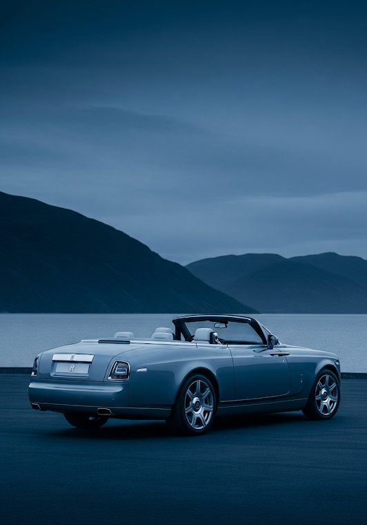 Midnight Blue Rolls-Royce