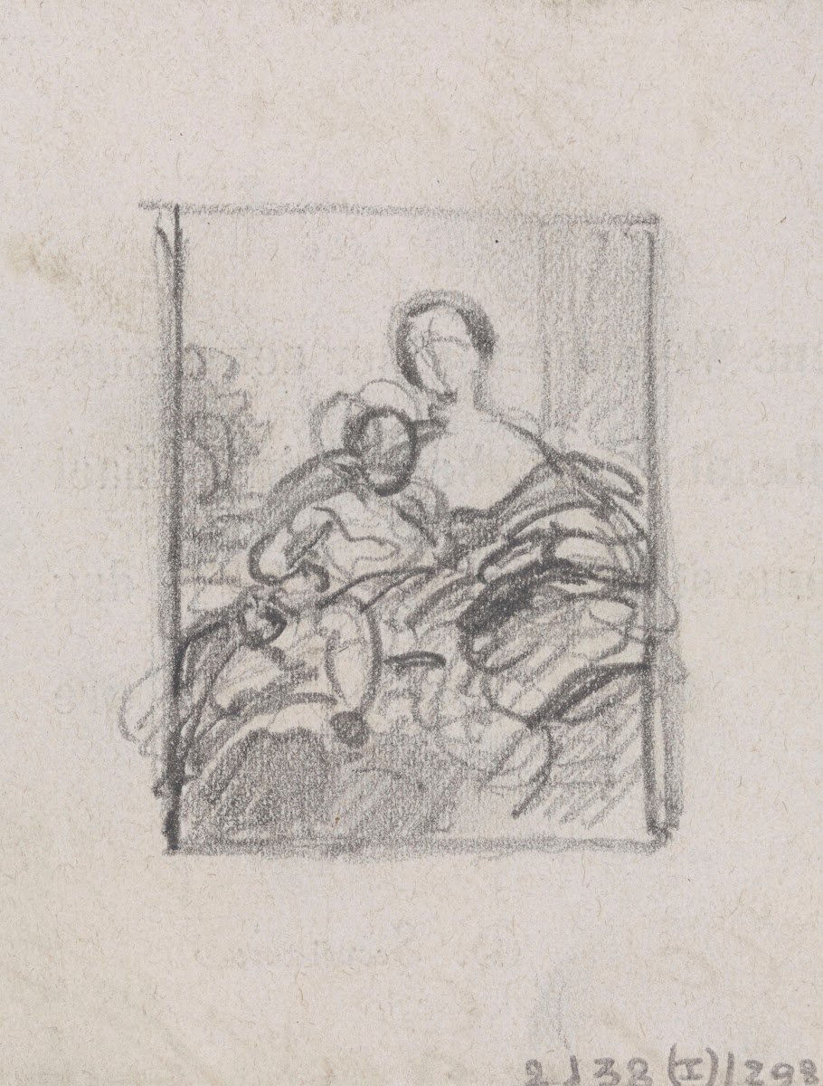 Portrait of a Woman and a Child