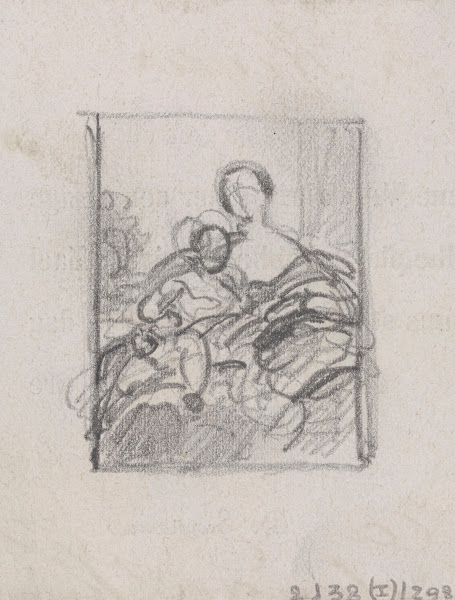 Portrait of a Woman and a Child