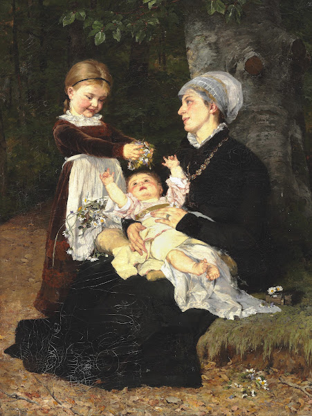 En Ammes Besøg 1878