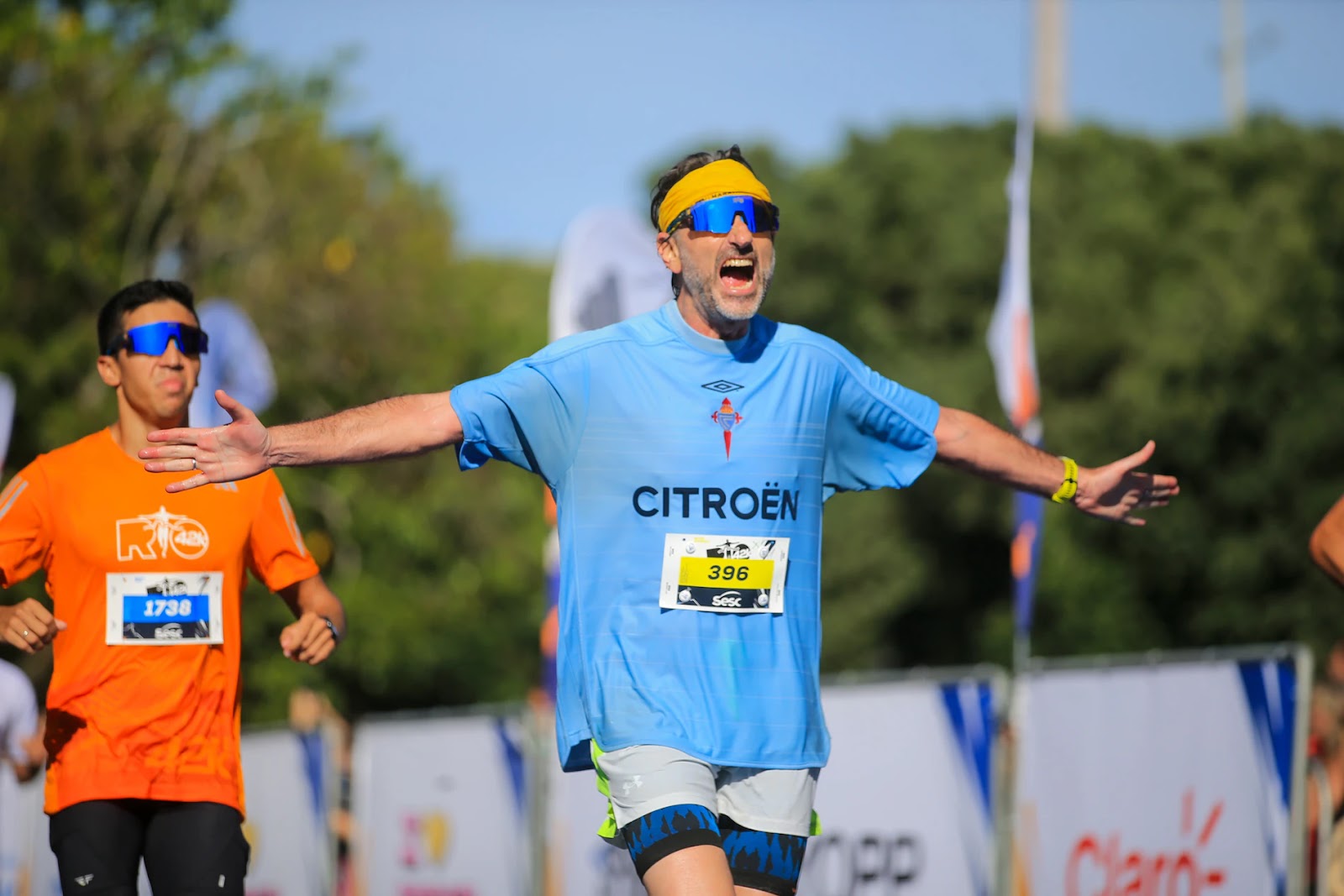 Fotografía finisher de MARATONA DE RIO