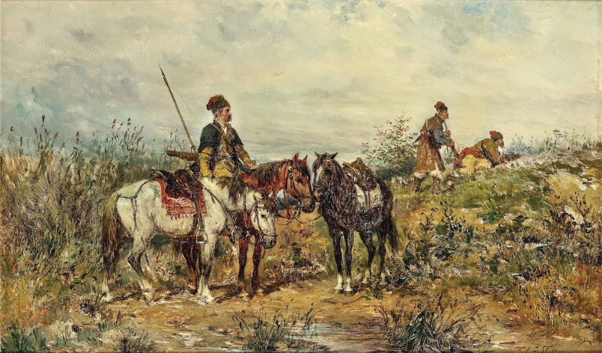 The Scouts 1881