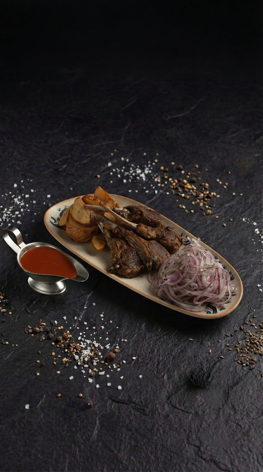 Kazan kabab dish