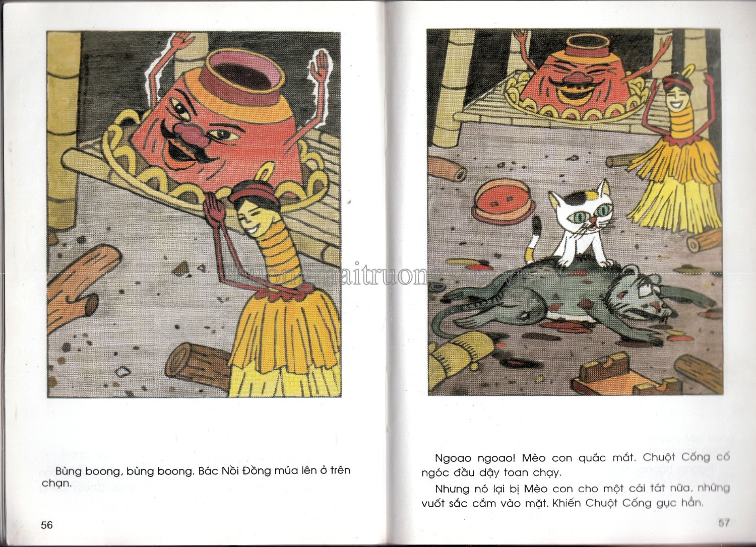 Cái tết của mèo con (Kim Đồng 2004) - Trang 28