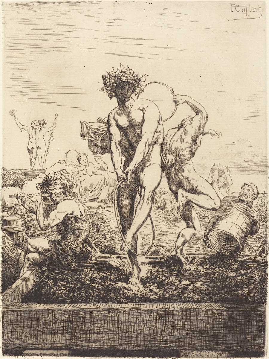 Grape Harvest 1865