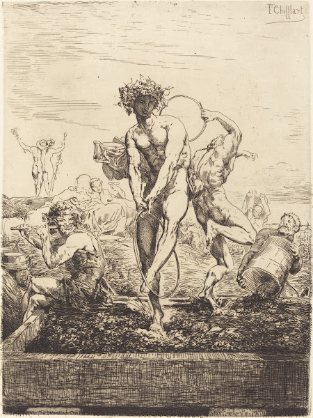 Grape Harvest 1865