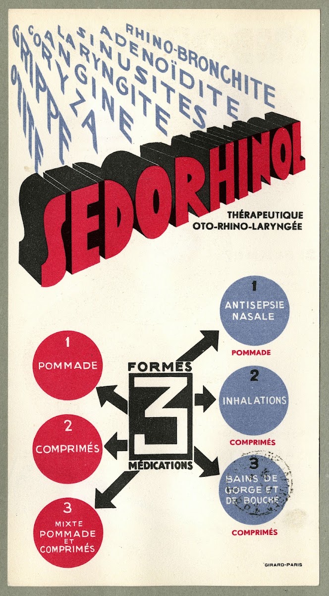 Sedorhinol 1910 1950