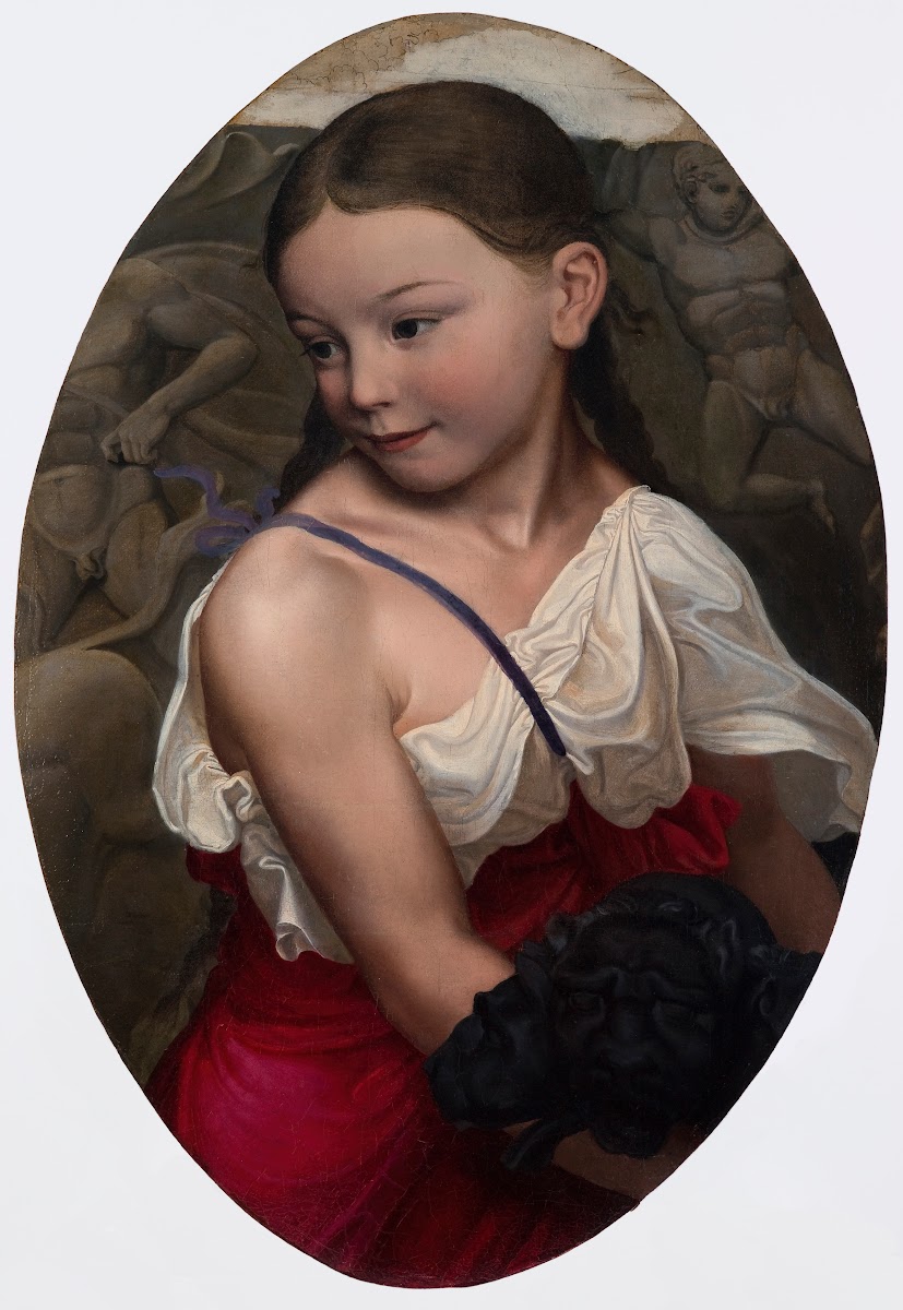 Portrait of the Artists Daughter Susanne 1817