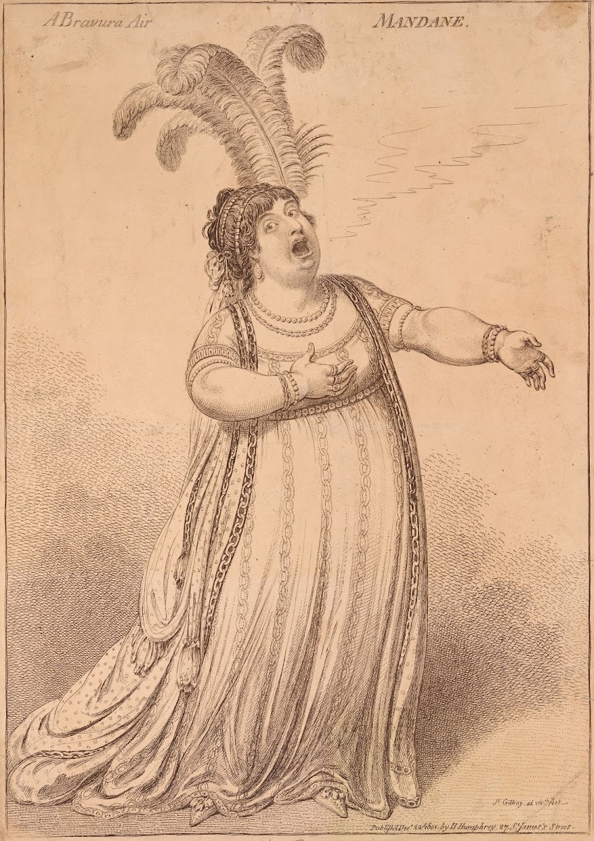 A Bravura air mandane 1801