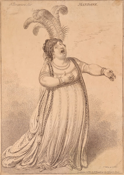 A Bravura air mandane 1801