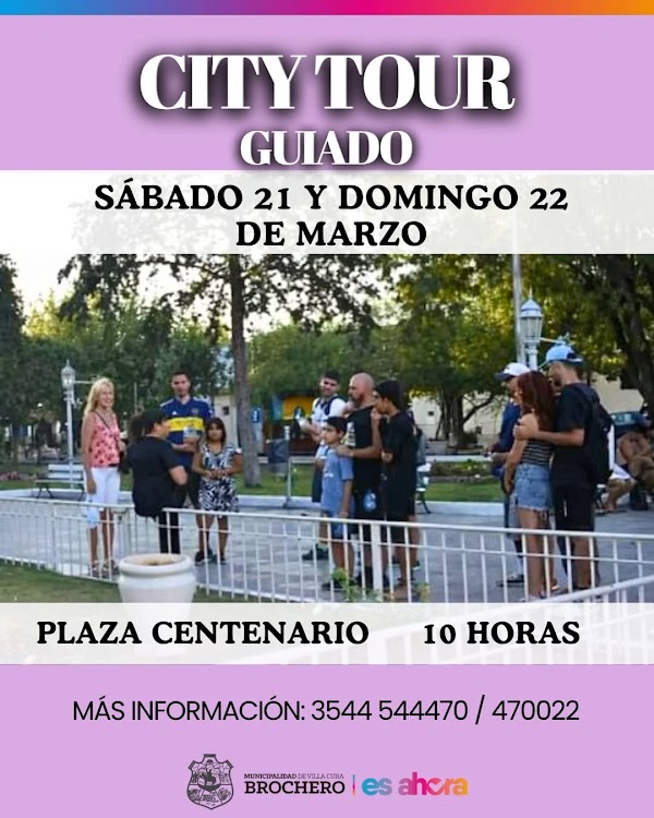 City Tour Guiado