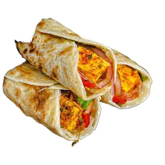 Veggie paneer wrap