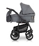 Коляска 3 в 1 Verdi Sonic Comfort 11 Grey skin