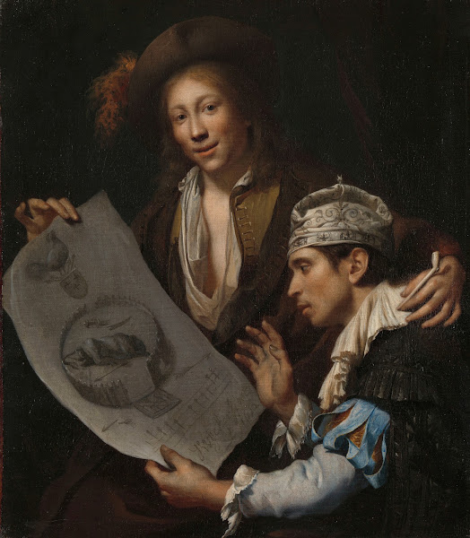 Allegory on the French Invasion of 1672 1672