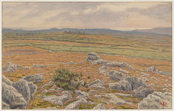 Landes de Morgat 1910