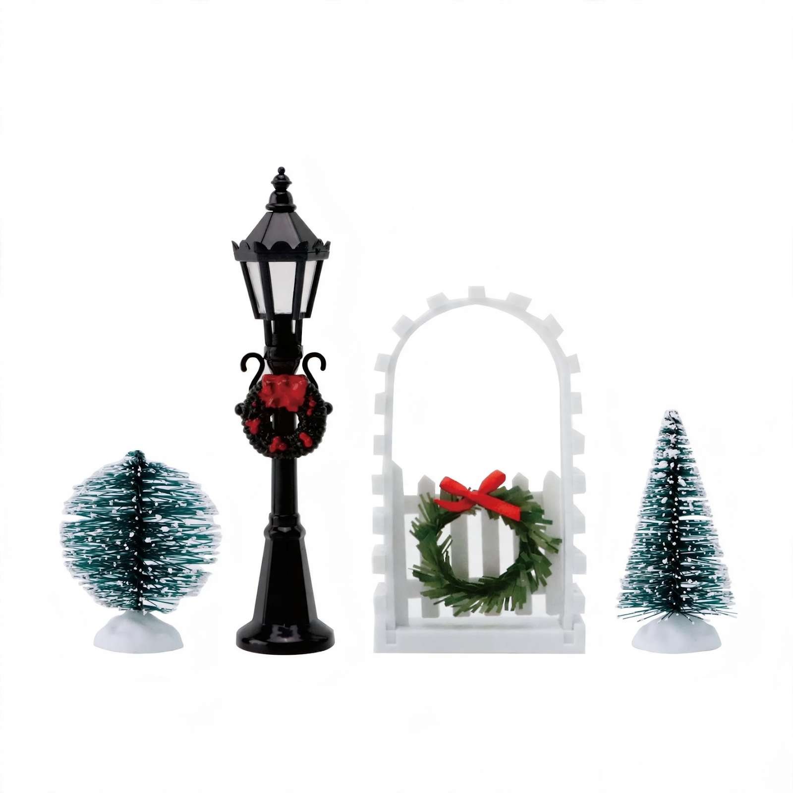 Miniature Christmas Decoration Set for Micro Landscapes