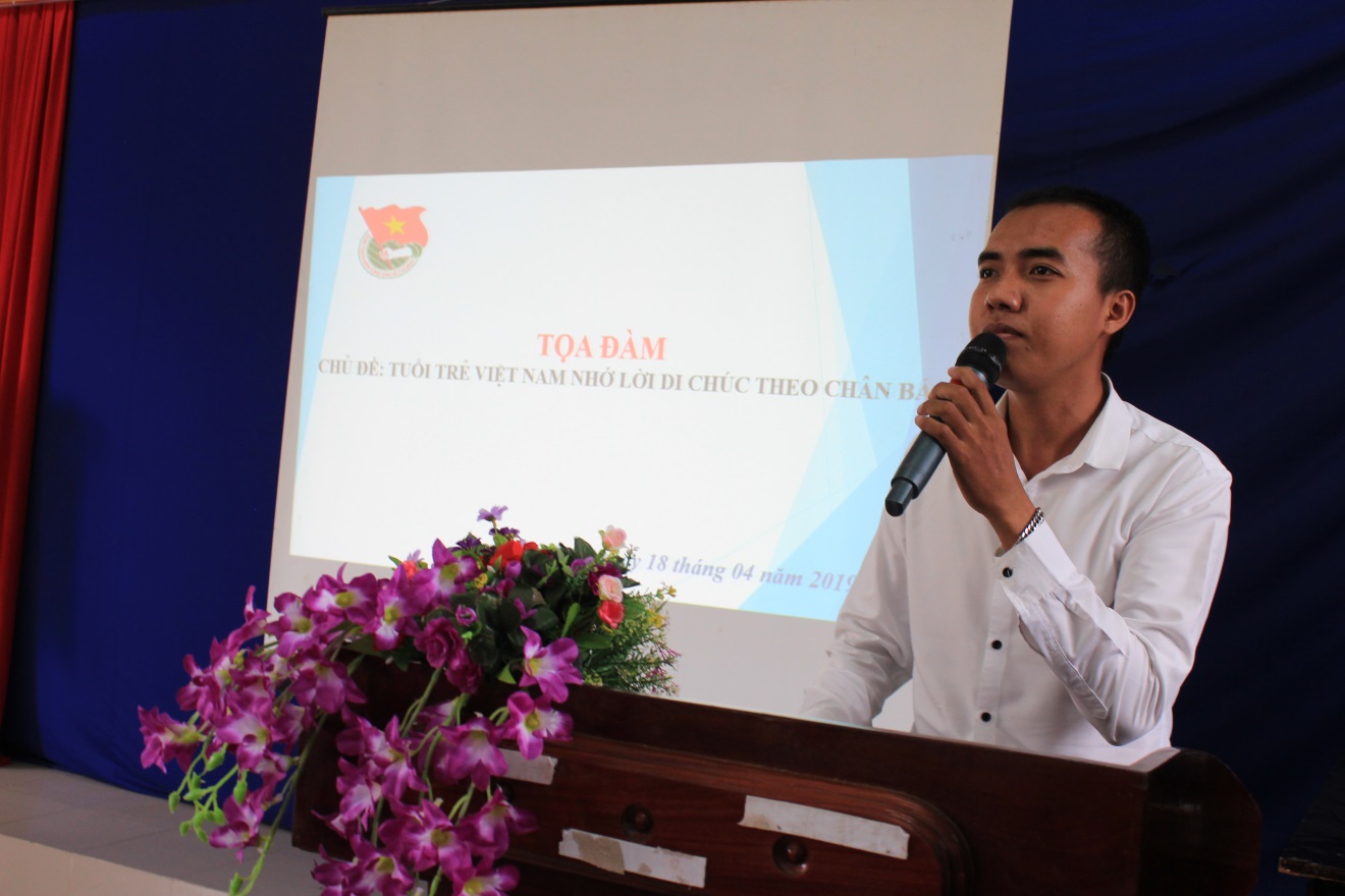Ôn lại những lời dạy sâu sắc của Bác qua tọa đàm: “Tuổi trẻ Việt Nam nhớ lời di chúc theo chân Bác”