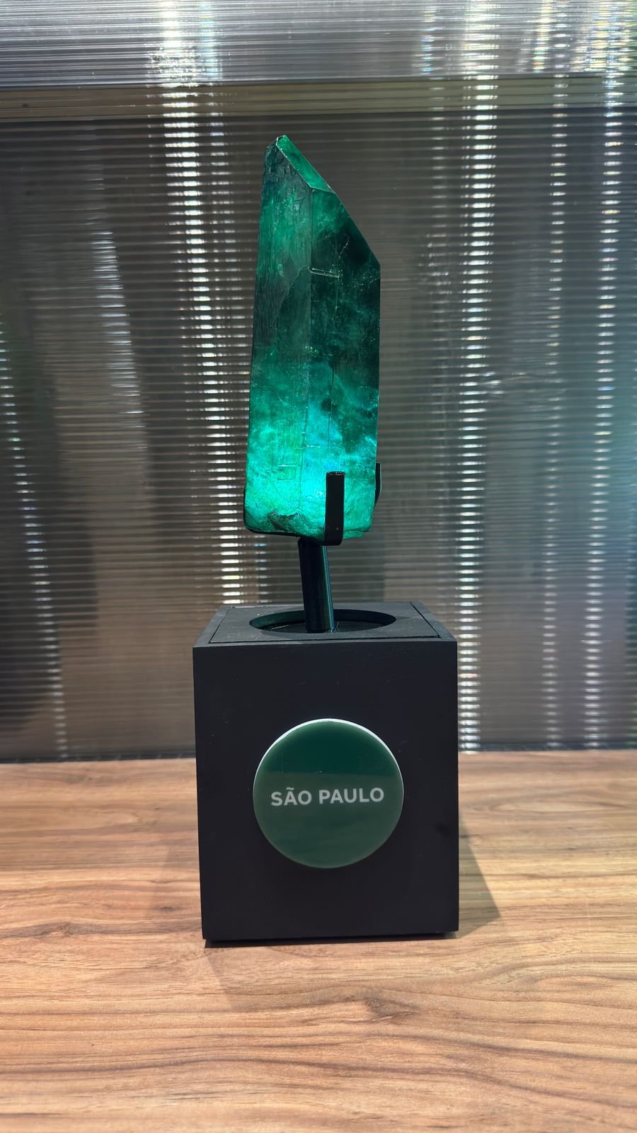 Bradesco — Troféu de Cristal Iluminado: vista 123 do projeto