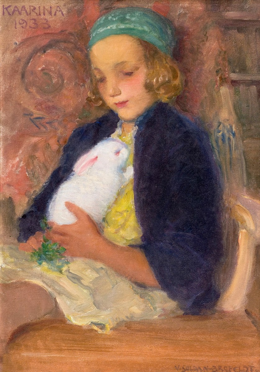 Kaarina Antintytär 1933