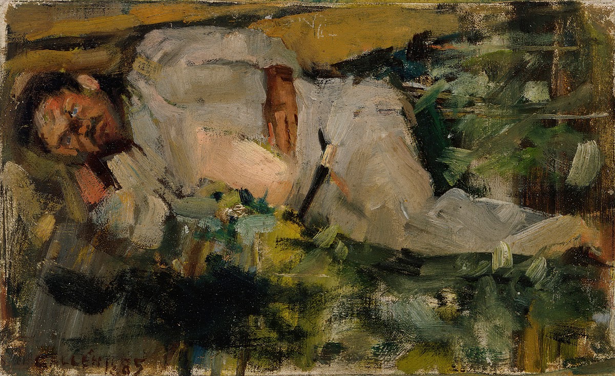 Kekki the Farm Hand 1885