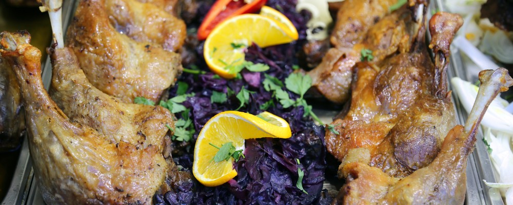 Delicious Hungarian food