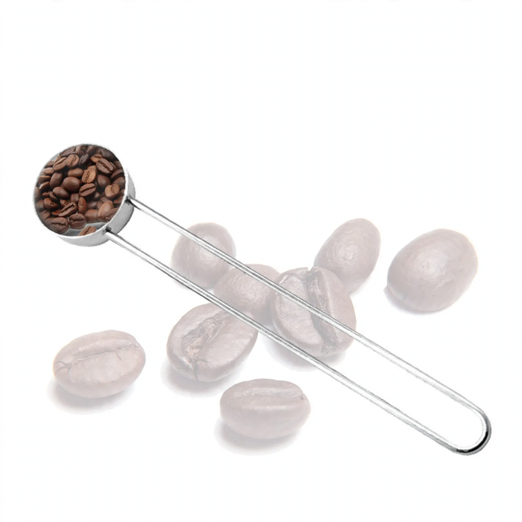 Measuring spoon made of stainless steel 304, 18.8 cm