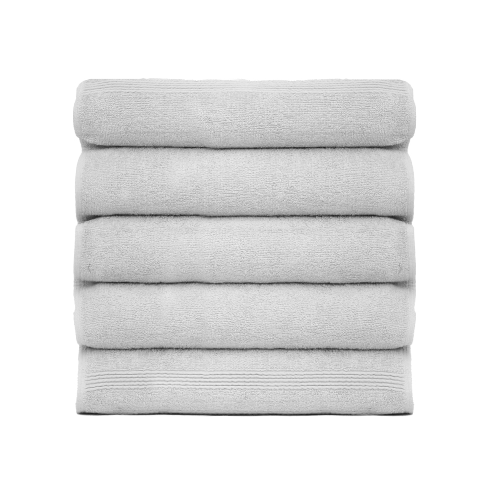 Toalla para manos de algodón SIDDIQSONS LIMITED™ color gris
