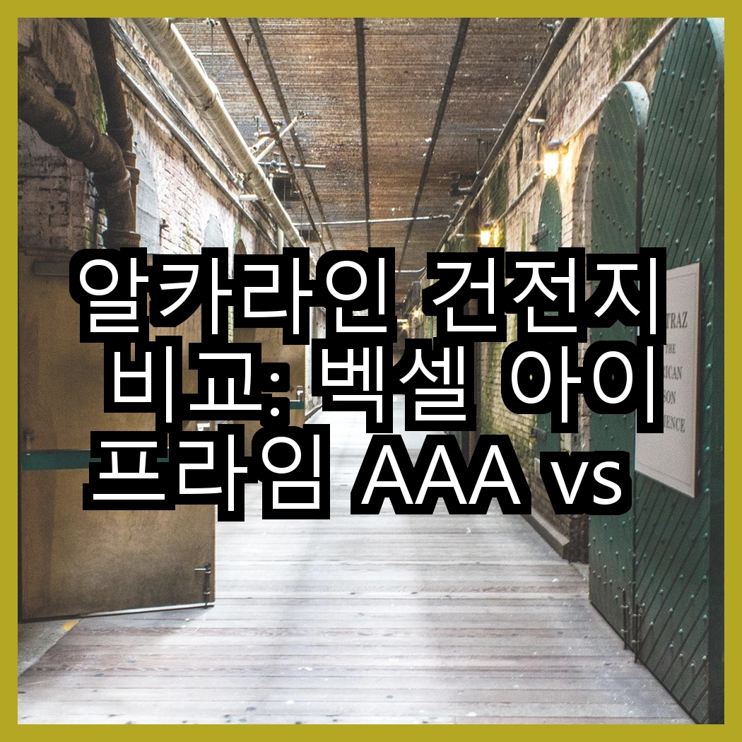 알카라인 건전지 비교: 벡셀 아이프라임 AAA vs 스위스밀리터리 AA, 어떤 선택이 더 나을까? 썸네일