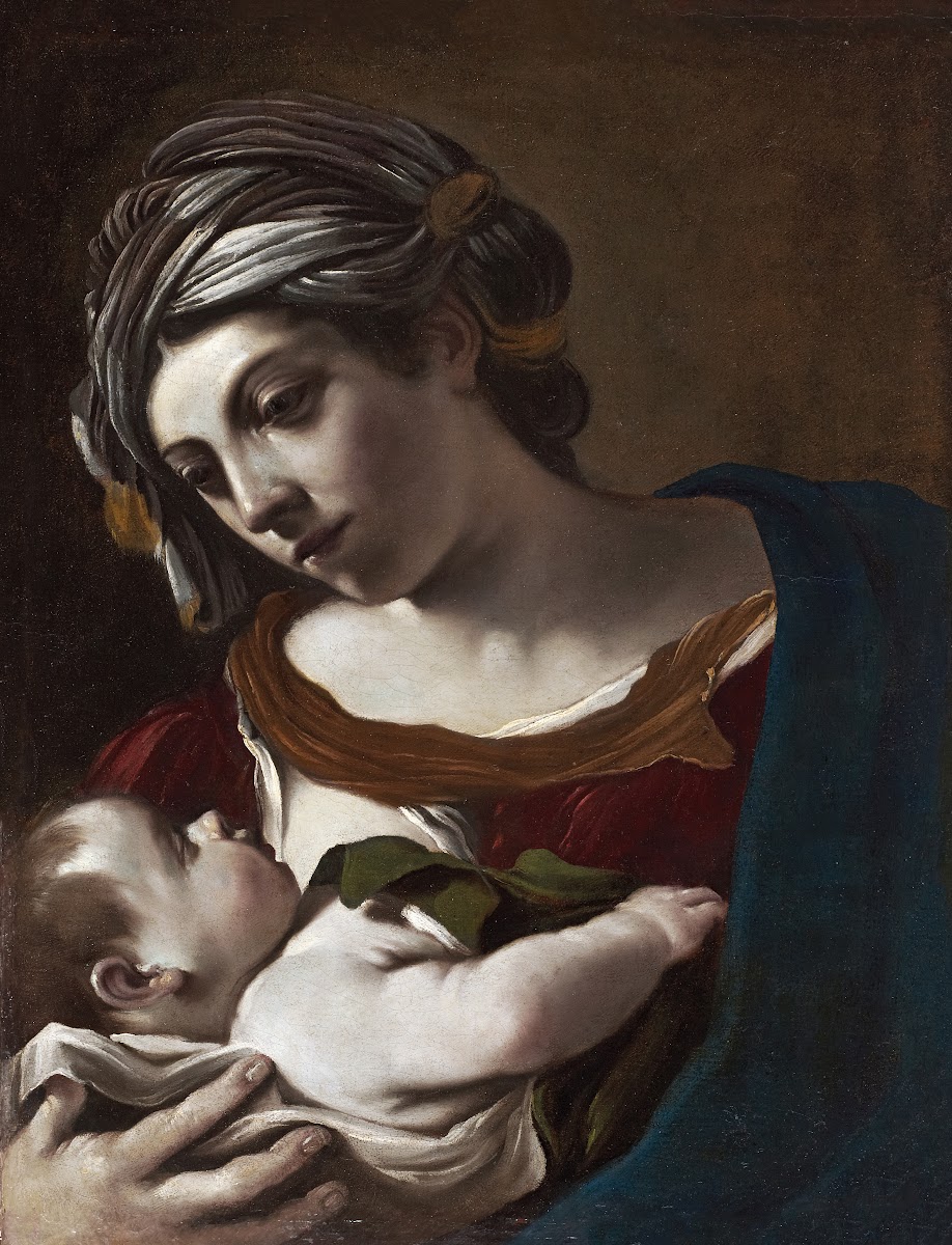 Virgin and Child 1621  1622